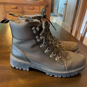 Cliffs: White Mountain Combat Boots 8.5